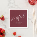 Search for christmas paper napkins Minimalist
