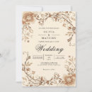 Search for sepia invitations Floral