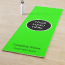 Search for logo yoga mats Company
