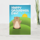Search for happy groundhog cards Cute