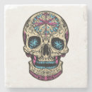 Search for dia de los muertos coasters Gothic
