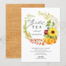 Search for autumn wreath invitations Pumpkin
