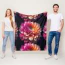 Search for dahlias blankets Blue