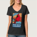Search for red cardinal bird tshirts Birds