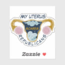 Search for uterus bumper stickers Roe v wade