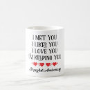 Search for 1st anniversary mugs Wife