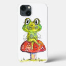 Search for red mushroom iphone cases Green