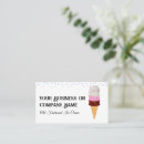 Search for cone business cards Sprinkles