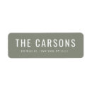 Search for letter return address labels Typography