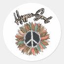 Search for hippie peace sign stickers Retro
