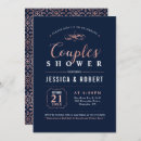 Search for rose gold shower wedding invitations Typography