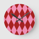Search for diamond shape clocks Harlequin