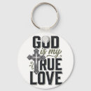Search for true love key rings Christian