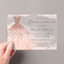 Search for sparkle dress invitations Modern