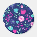 Search for floral pattern magnets Cute