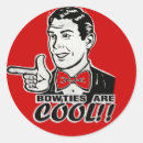Search for bowtie stickers Vintage