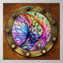 Search for funny fish art Beach