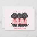 Search for poodle valentines day cards Hearts