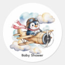 Search for vintage baby stickers Watercolor baby shower
