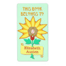Search for flowers bookplates This book belongs to