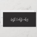 Search for makeup artist business gift certificates Chic