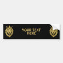 Search for crown bumper stickers Gold