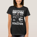 Search for real estate agent funny tshirts Houses