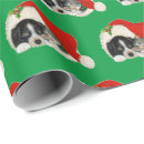 Search for puppy christmas wrapping paper Cat