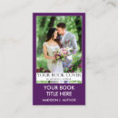Search for book cover business cards Marketing
