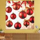 Search for baubles canvas prints Festive