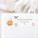 Search for hat return address labels Watercolor