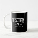 Search for wisconsin state mugs Map