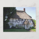 Search for thatched roof postcards England