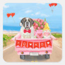 Search for saint valentines day stickers Dog
