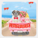 Search for saint valentine stickers Dog