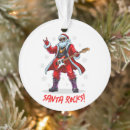 Search for rock and roll christmas tree decorations Xmas