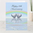 Search for tin anniversary cards 10 years