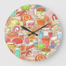 Search for drinking clocks Sea