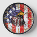Search for american eagle clocks Vintage