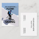 Search for resort business cards Snowboarder
