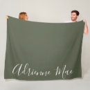 Search for olive green blankets Classy