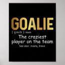 Search for goalie posters Goalkeeper