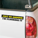 Search for go around bumper stickers Hilarious