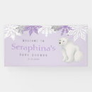 Search for winter wonderland banners Purple