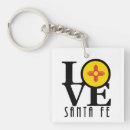 Search for santa fe key rings Flag
