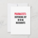 Search for dispensing postcards Pharmacist
