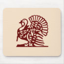 Search for thanksgiving dinner mousepads Turkey