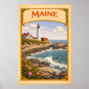 Search for vintage seaside posters Travel