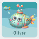 Search for submarines stickers Nautical