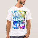 Search for colour palette tshirts Paint